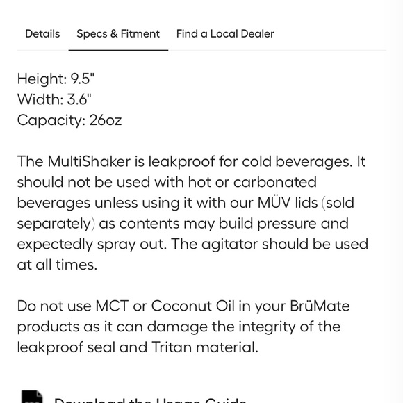 BrüMate Limited Edition Vivid Magenta MultiShaker- USED LIKE NEW - Picture 6 of 6